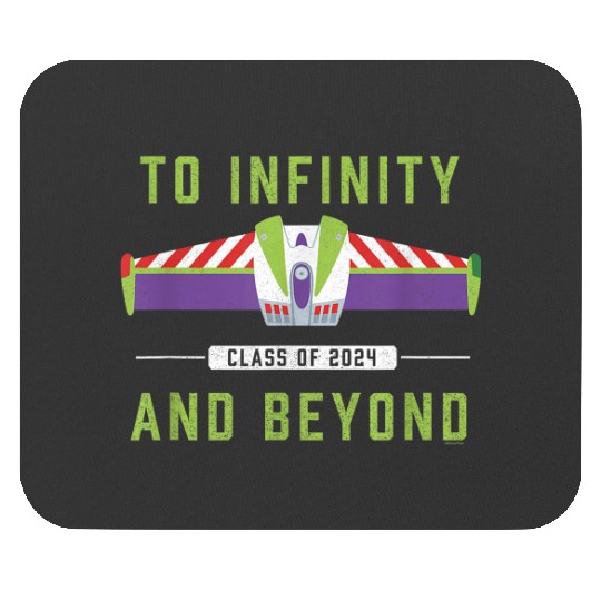 Disney and Pixars Toy Story Buzz Graduation Clas Mouse Pads