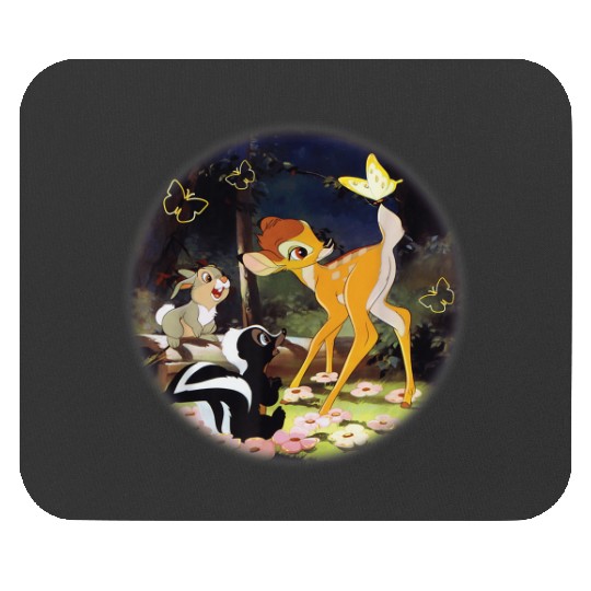 Disney Bambi Circle Mouse Pads