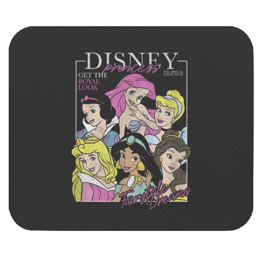 disneys Princess Group Get The Royal Look Fairy Tale Dreams Mouse Pads
