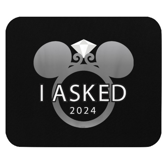 disneys I Asked 2024 Engagement Ring Proposal Mickey Mouse Pads