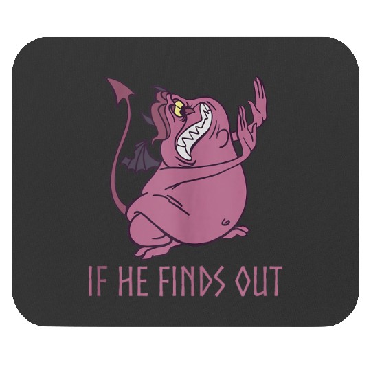 Disney Hercules Pain If He Finds Out Quote 5464 Mouse Pads