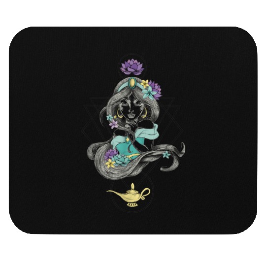 Disney Aladdin Colorful Boho Jasmine Graphic TSh Mouse Pads