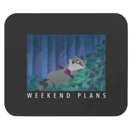 Disney Pocahontas Meeko Weekend Plans 9904 Mouse Pads