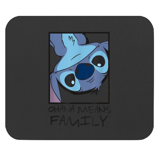 disneys Lilo Stitch Ohana Means Family Stitch Panel Box Mouse Pads