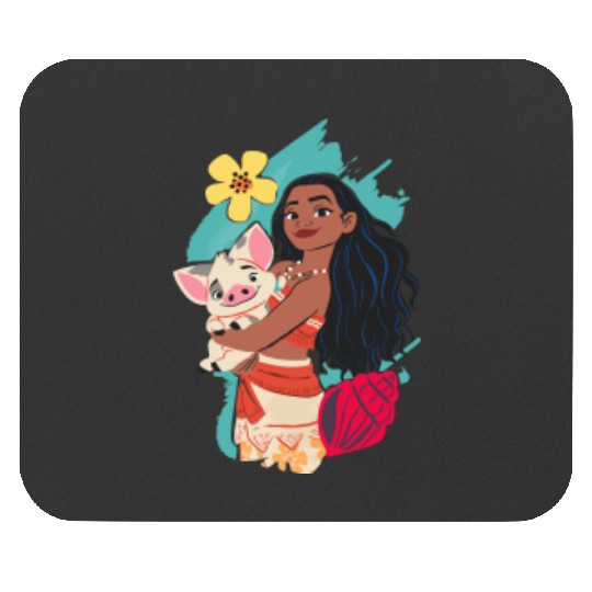 Disney Princess Moana and Pua Mouse Pads