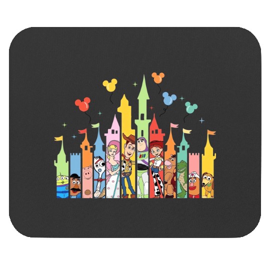Birthday Toy Story Mouse Pads, Disney Toy Story Group Mouse Pads