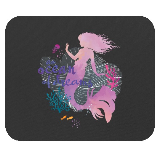 disneys The Little Mermaid An Ocean Of Dreams Silhouette Mouse Pads