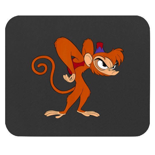 Disney Aladdin Angry Abu 90s TShirt Mouse Pads