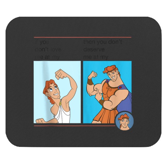 Disney Hercules Meme Portrait Grid Mouse Pads