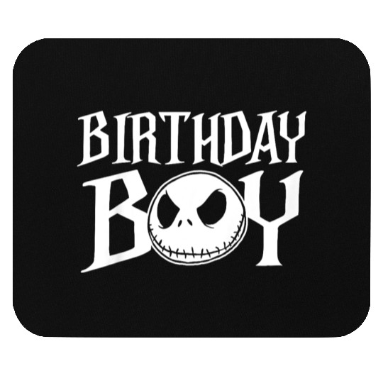 disneys The Nightmare Before Christmas Birthday Boy Youth Mouse Pads