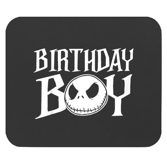 disneys The Nightmare Before Christmas Birthday Boy Youth Mouse Pads