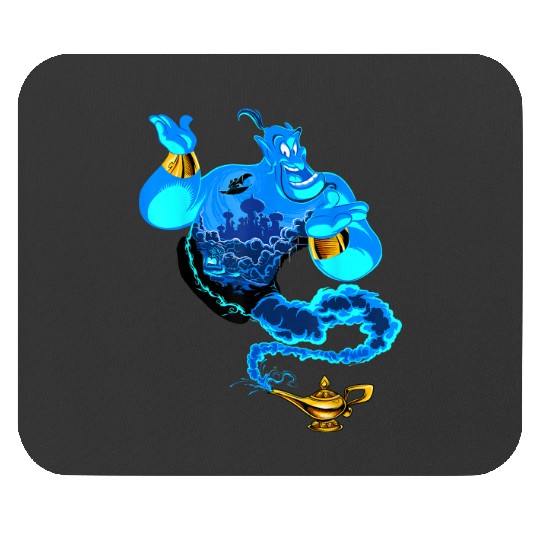 Disney Aladdin Genie Portrait Agrabah Fill Mouse Pads