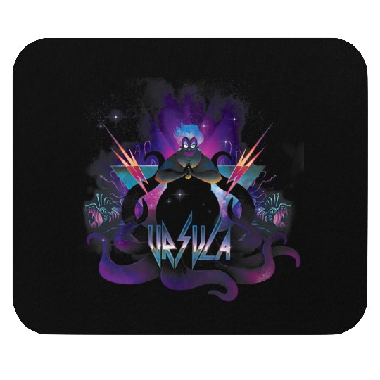 disneys Villains Ursula 80's Style Portrait Mouse Pads