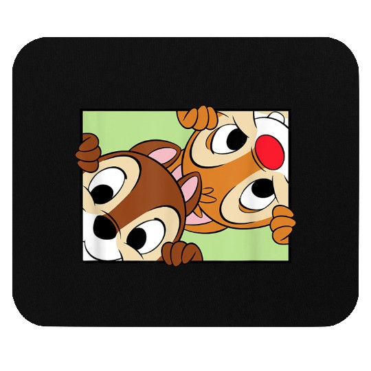 disneys Chip 'n' Dale Rescue Rangers Cute Frame Portrait Mouse Pads