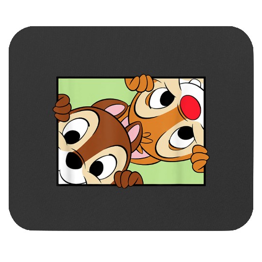 disneys Chip 'n' Dale Rescue Rangers Cute Frame Portrait Mouse Pads