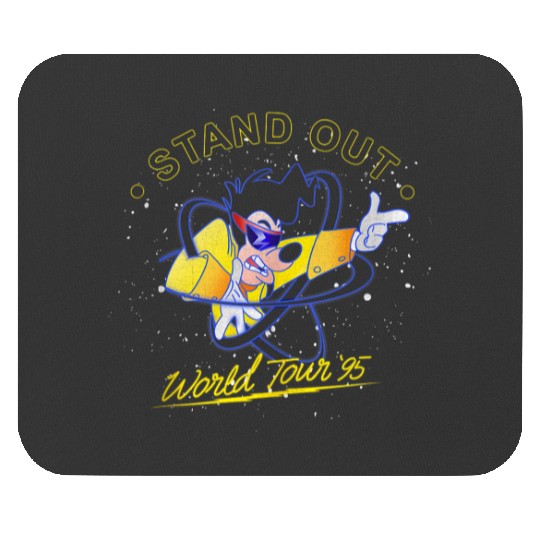 Disney A Goofy Movie Powerline Stand Out World Tour 95 Mouse Pads