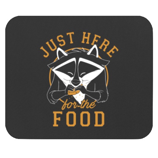 Disney Pocahontas Meeko Just Here For The Food Portrait Mouse Pads