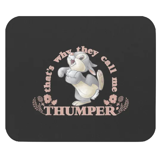 Disney Bambi Thats Why They Call Me Thumper Mouse Pads