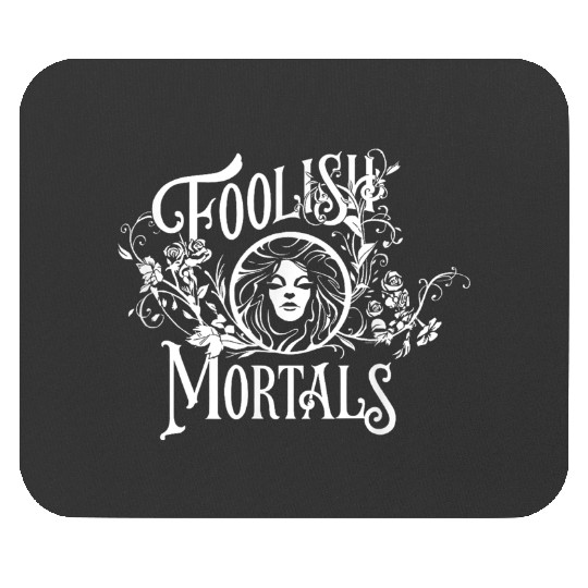 disneys Haunted Mansion Movie Madame Leota Foolish Mortals Mouse Pads
