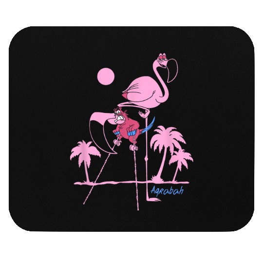 Disney Aladdin Iago Flamingo Costume Mouse Pads