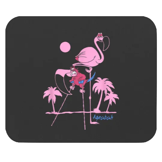 Disney Aladdin Iago Flamingo Costume Mouse Pads