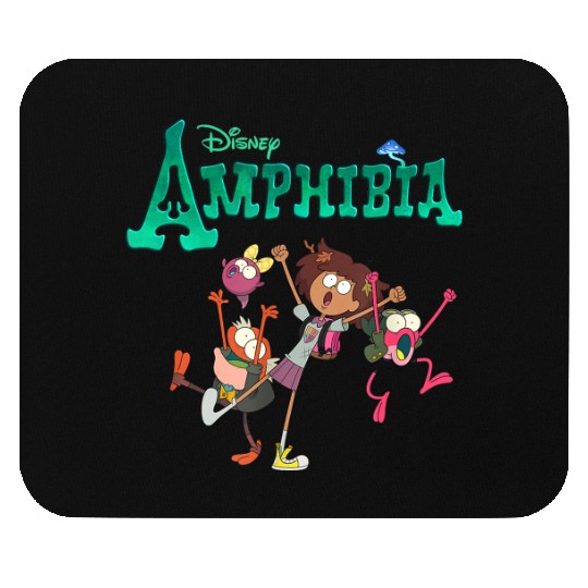 Disney Channel Amphibia Mouse Pads