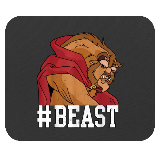 Disney Beauty and the Beast BEAST Big Face Portr Mouse Pads