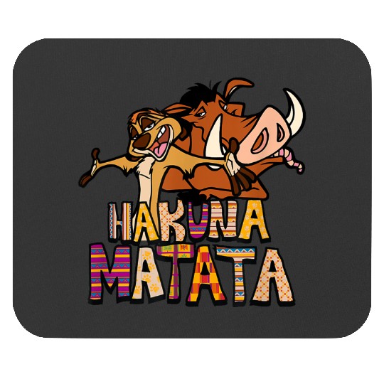 disneys The Lion King Hakuna Matata Timon Pumbaa Sassy Shot Mouse Pads