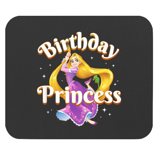 disneys Tangled Birthday Princess Rapunzel Pascal Mouse Pads