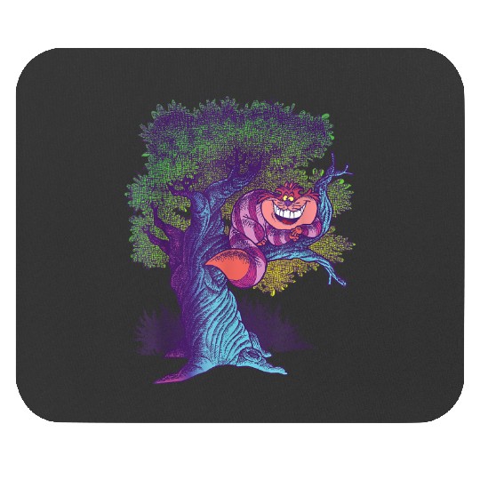 disneys Alice In Wonderland Cheshire Cat Modern Storybook Mouse Pads