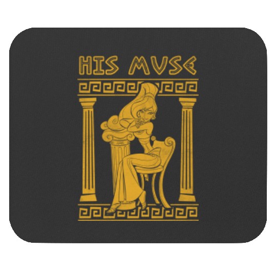 Disney Hercules Valentines Day Megara His Muse Greece Pose Mouse Pads