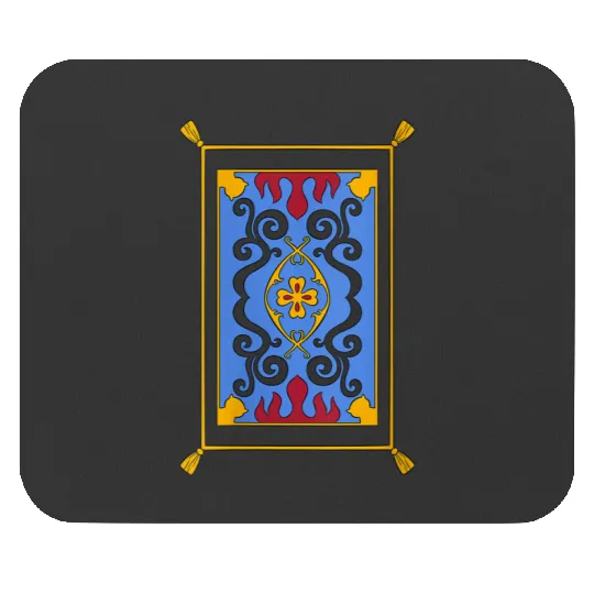 disneys Aladdin Magic Carpet 90s Mouse Pads