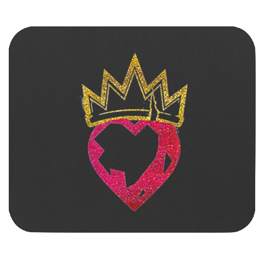 Disney Descendants 2 Evie Heart Crown Mouse Pads