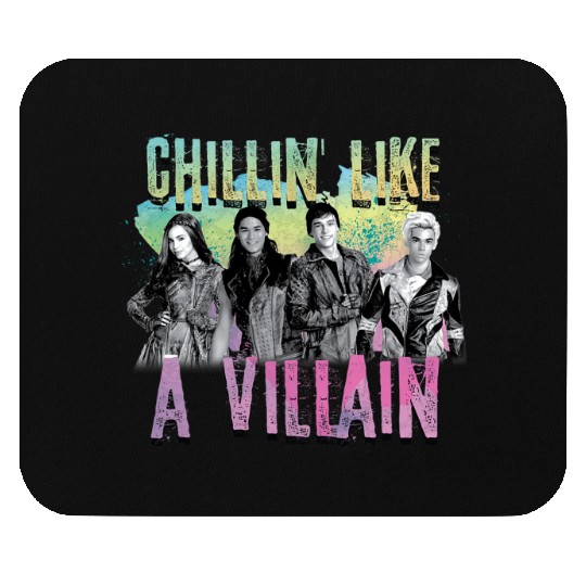Disney Descendants Chillin Like A Villain Mouse Pads