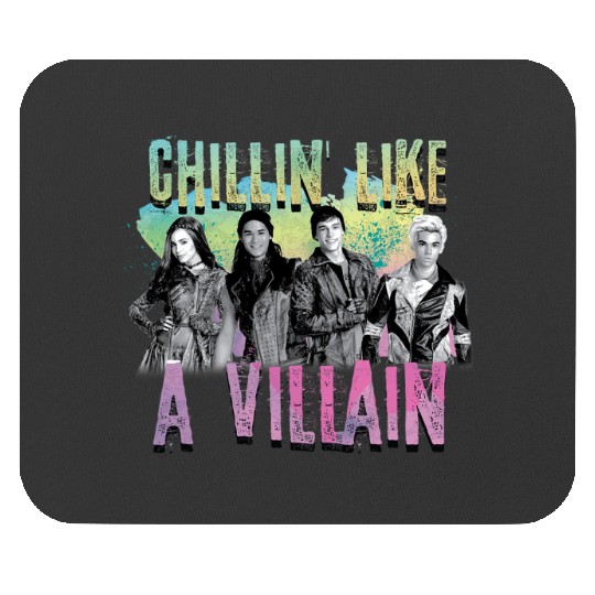 Disney Descendants Chillin Like A Villain Mouse Pads