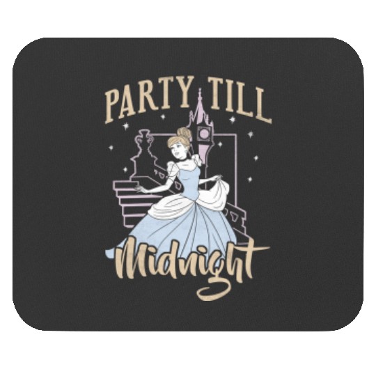 Disney Princess Cinde Party Till Midnight Portrait 6434 Mouse Pads
