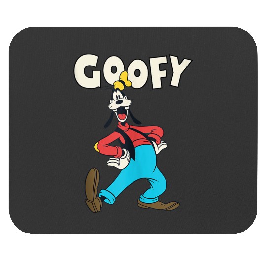 disneys Mickey Classic Goofy Vintage Poster Mouse Pads