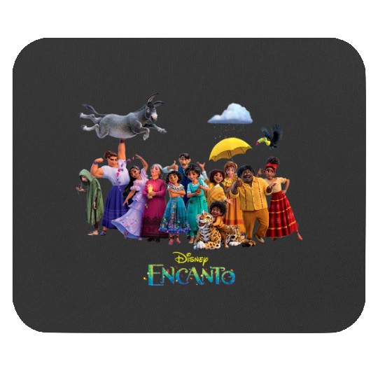 Disney Encanto Madrigal Magical Family Portrait Mouse Pads