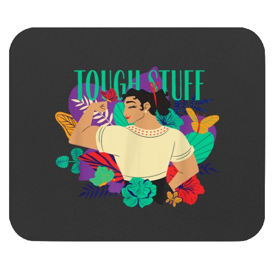 Disney Encanto Luisa Tough Stuff Floral Paradiso Mouse Pads