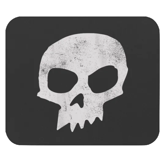 Disneys And Pixars Toy Story Sid Skull Black Mouse Pads