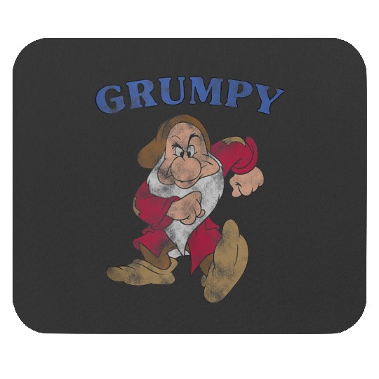 Disney Snow White and the Seven Dwarfs A Grumpy Character Mouse Pads