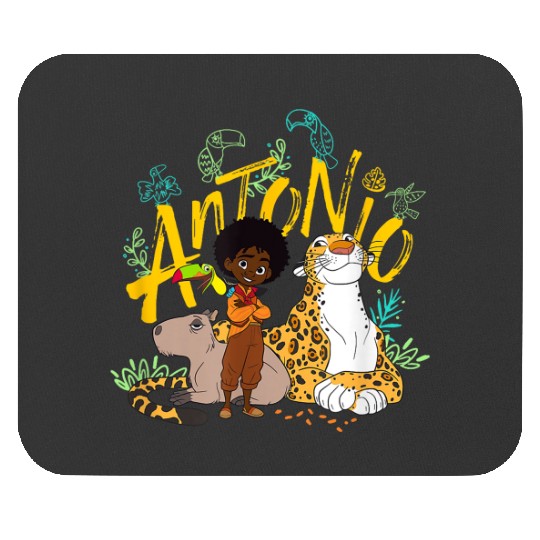 Disney Encanto Antonio with Animal Friends Mouse Pads