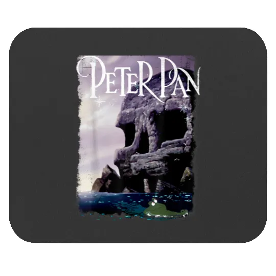 Disneys Peter Pan Tick Tock Croc Skull Rock Shoreline Mouse Pads