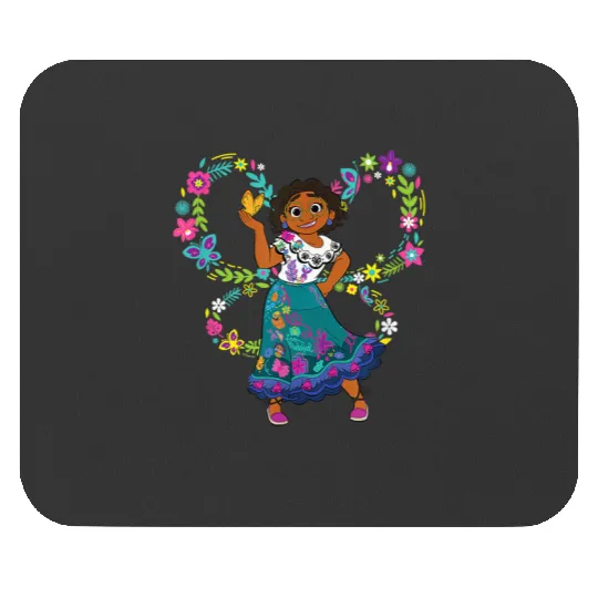 Disney Encanto Mirabel Butterfly Wings Mouse Pads