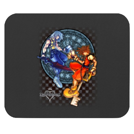 Disney Kingdom Hearts Sora Riku Chain Of Memories Mouse Pads