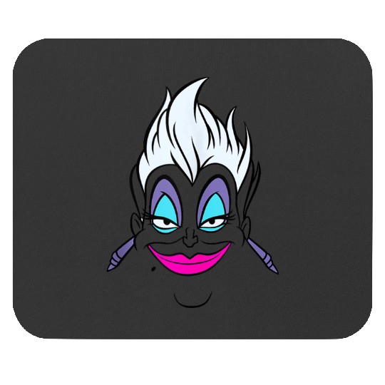 disneys Villains Ursula Big Villain Energy Retro Portrait Mouse Pads
