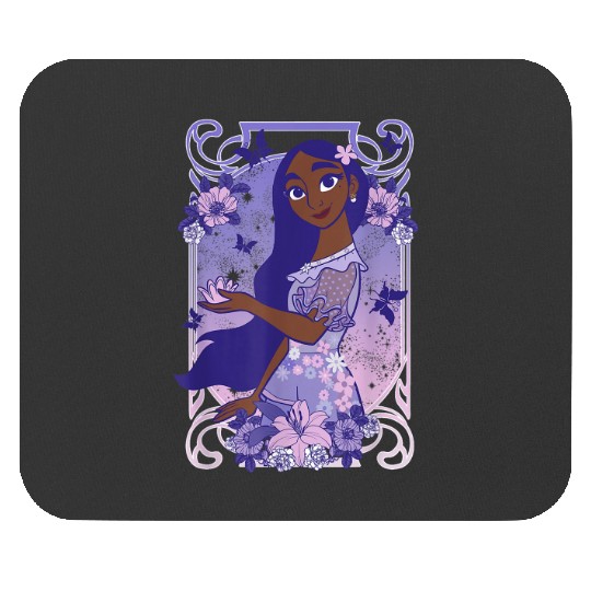 Disney Encanto Isabella Dreamy Floral Portrait Mouse Pads