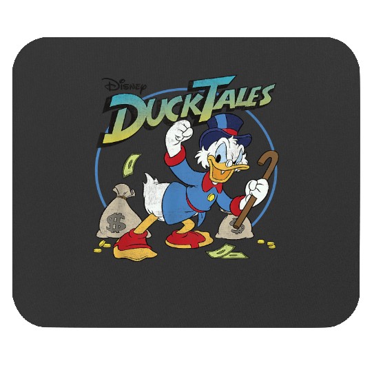 Disney DuckTales Scrooge McDuck With Money Bags Mouse Pads