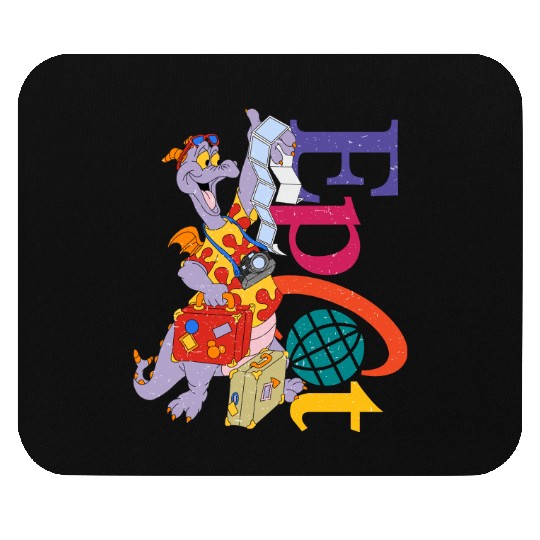 Disney Epcot Figment  Mouse Pads, Epcot Center Mouse Pads, Epcot Trip Mouse Pads