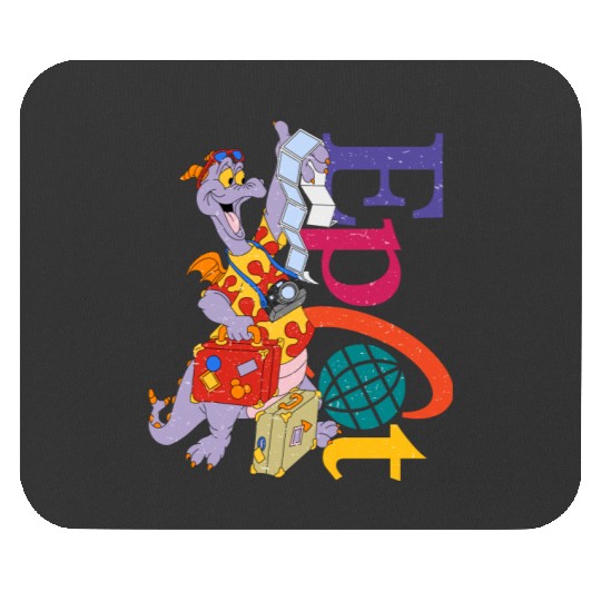Disney Epcot Figment  Mouse Pads, Epcot Center Mouse Pads, Epcot Trip Mouse Pads